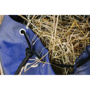 Sac à foin 9 Trous pour cheval Hippotonic image-1