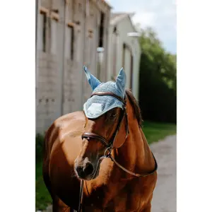 Chapéu de mosca de cavalo Equithème Brocart image-2