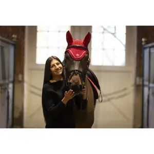 Krótka czapka dla konia Lami-Cell Luxin image-6