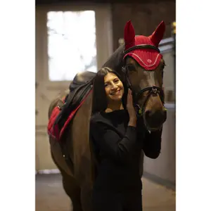 Krótka czapka dla konia Lami-Cell Luxin image-5