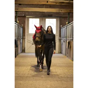 Krótka czapka dla konia Lami-Cell Luxin image-4