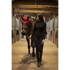 Krótka czapka dla konia Lami-Cell Luxin image-3