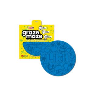 380081006-licking-mat-likit-graze-maze-blue-one-size