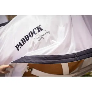 Αντι-μυοσωπο πούκα για άλογα με UV προστασία Paddock Sports image-5