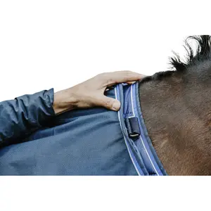 Κάλυμμα λαιμού για άλογο Equithème Classic image-6