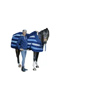 Πολικό κουβέρτο για άλογο Equithème Confortech image-1