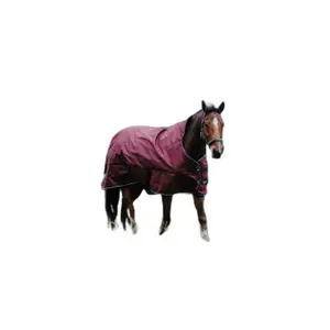 Εξωτερικό κάλυμμα για άλογο Equithème Tyrex 1200D 0g High Neck image-0