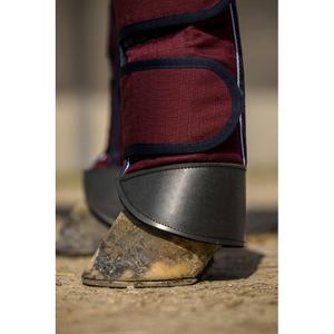 Förstärkta transportskydd för hästar Equithème Tyrex 1200D image-3