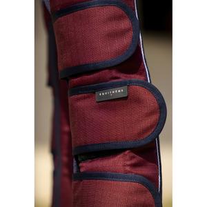 Förstärkta transportskydd för hästar Equithème Tyrex 1200D image-4