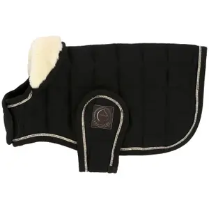 Manta para perros Equithème Je t'aime image-0