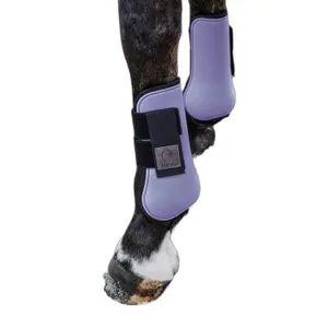 Open horse boots Equithème Tara image-1