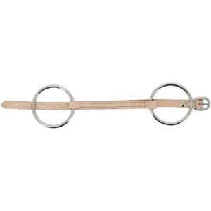 Lederzäumung mit Kette für Pferd Feeling image-1