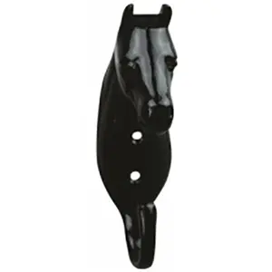 Cabeza de caballo portabrida de equitación Ekkia image-0