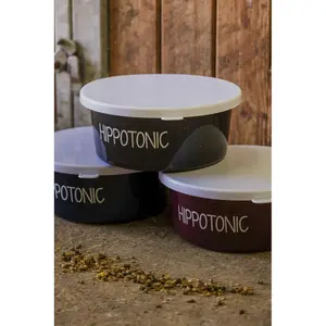Deksel voor emmers voor paarden Hippotonic 5L image-1