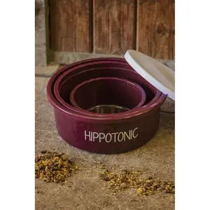 Deksel voor emmers voor paarden Hippotonic 5L image-2
