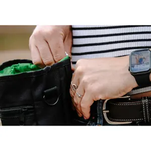 Zippered award pocket Hippotonic image-4