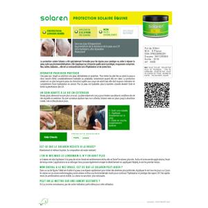 Sonnencreme für Pferde Animaderm Solaren image-5