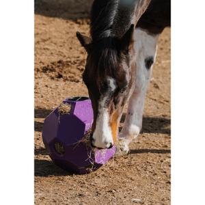 Anti-gorging hay ball Hippotonic image-1