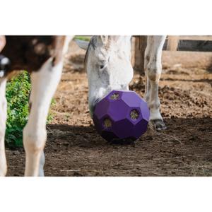 Anti-gorging hay ball Hippotonic image-3