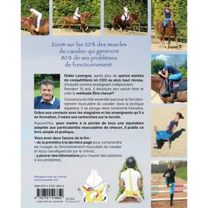 Book on muscular functioning of the rider - comfort and performance Ekkia image-1