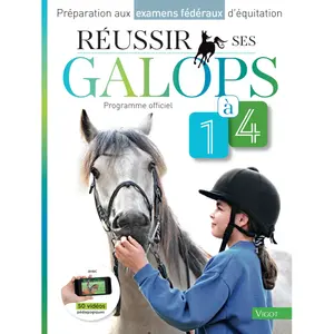 Book to pass your gallops 1 to 4 Ekkia image-0
