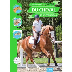 Livre encyclopédier du cheval et de l'équitation enfant Ekkia image-0