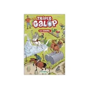 Livro Triple Gallop - Compilação 1 Ekkia image-0