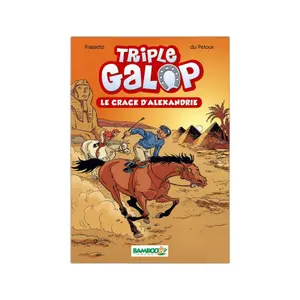 Livro triplo galope romance a fenda da alexandria Ekkia image-0