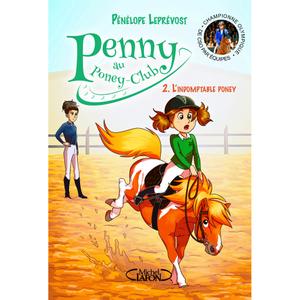 Penny boek bij de ontembare pony club Ekkia