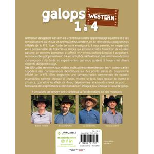 Boek Pénélope Galops Western 1 à 4 Editions LAVAUZELLE image-1