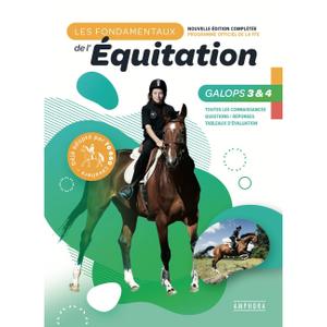 Handboek voor de grondbeginselen van galop 3 en 4 Ekkia