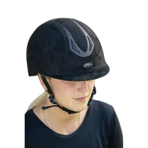 Riding helmet for women Choplin Aero Velvet image-2