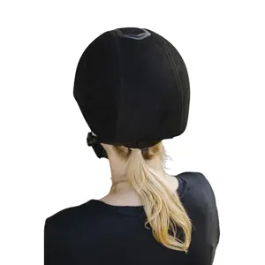 Riding helmet for women Choplin Aero Velvet image-3