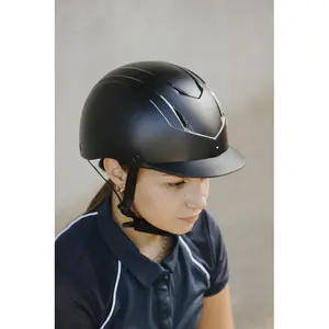 Κράνος ιππασίας γυναικείο Riding World Topy image-6