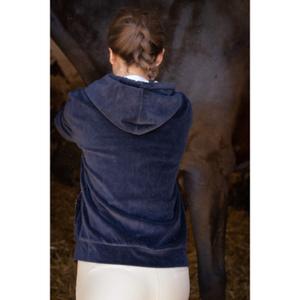 Women's zip-up riding sweatshirt Ekkia Emy Velvet image-2