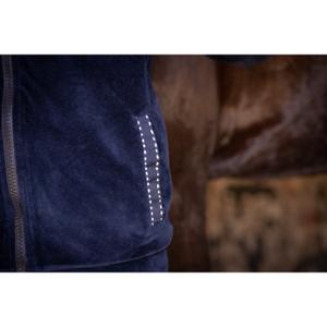 Women's zip-up riding sweatshirt Ekkia Emy Velvet image-4