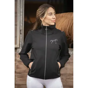 Reitjacke Damen Eden By Penelope Tweeny Strass image-2