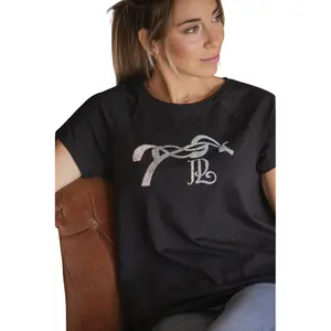 Γυναικείο T-shirt Pénélope Funky image-1