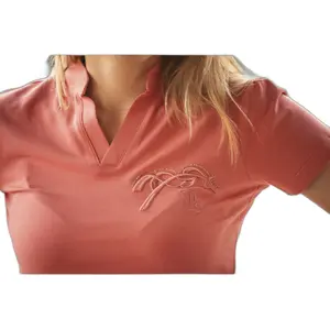 Women's riding polo shirt Pénélope Josie image-1