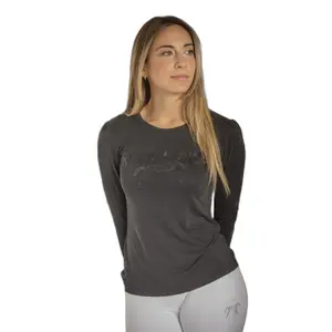 Damska koszulka z długim rękawem Pénélope Lovely image-1