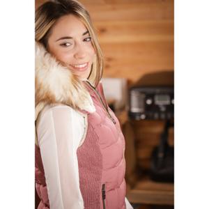 Women's sleeveless down jacket Eden By Penelope NewRoge image-3