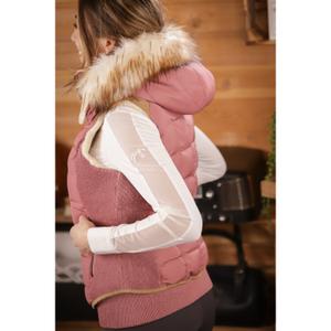 Women's sleeveless down jacket Eden By Penelope NewRoge image-5