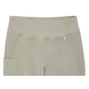 Mallas de equitación Full Grip para mujer Equithème Je t'aime Acacia image-0