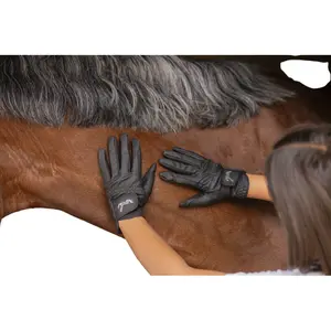 Kinderrijhandschoenen Eden By Penelope Prisma Strass image-1