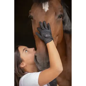 Kinderrijhandschoenen Eden By Penelope Prisma Strass image-4