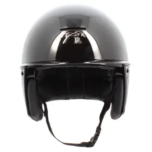 Ridehjelm med kort skygge mat og blank Pénélope image-0