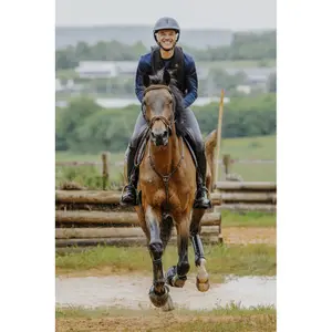 Chaleco airbag de equitación para mujer Equithème Air2 image-4