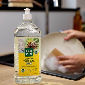 3 in 1 washing-up liquid Eko'Pin image-1