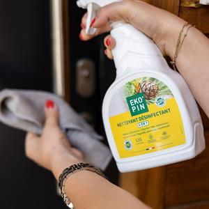 4-in-1 disinfectant cleaner Eko'Pin image-1