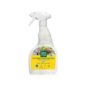 3-in-1 stubborn stains cleaner for all surfaces Eko'Pin